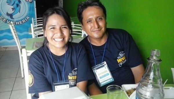 Saludos a teleSUR desde Lima Perú