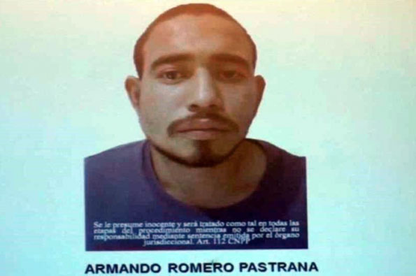 Pastrana es acusado de al menos siete homicidios.