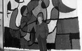 Joan Miró usó la pintura para mostrar su visión del mundo.