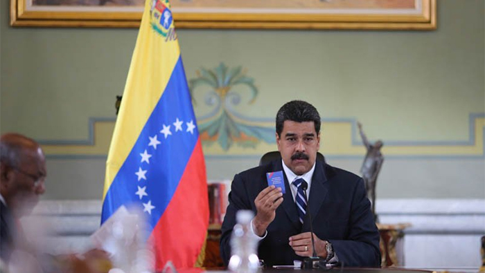 El presidente Nicolás Maduro instaló la sesión permanente del Consejo de Defensa de la Nación.
