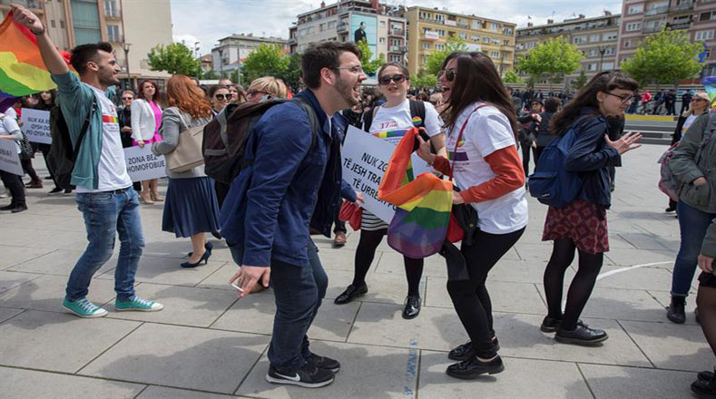 LGBTI conmemora con manifestaciones el Día Internacional contra la Homofobia y la Transfobia