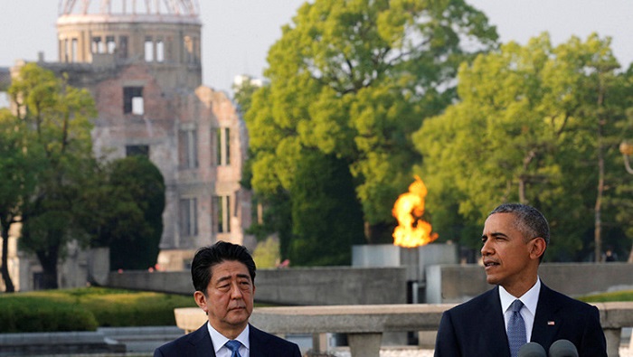Obama ha viajado a Japón en tres ocasiones desde 2009, pero esta es su primera visita a Hiroshima.