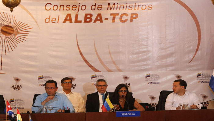 El Consejo Político del ALBA-TCP debatió la defensa de la región.
