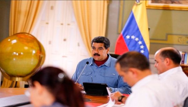 Nicolás Maduro celebró la sentencia del Tribunal Supremo de Justicia sobre las acciones fuera de lugar de los diputados de derecha.