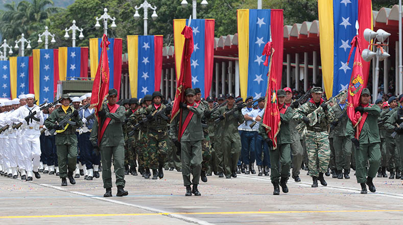 Venezuela recuerda los 205 años de la firma del Acta de la Independencia