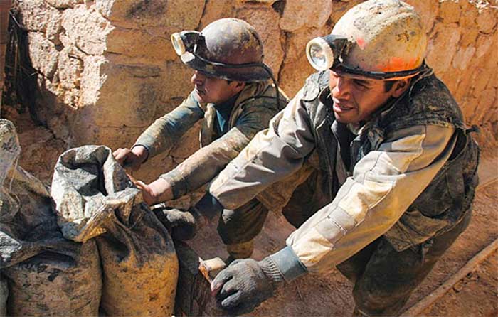La cooperación en materia de minería fue uno de los acuerdos aprobados entre Bolivia y Ecuador.