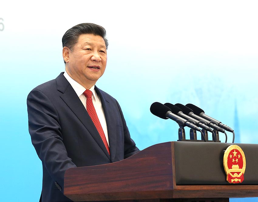 La reforma y apertura de la economía de china es un proceso, así lo definió el mandatario Xi Jinping.