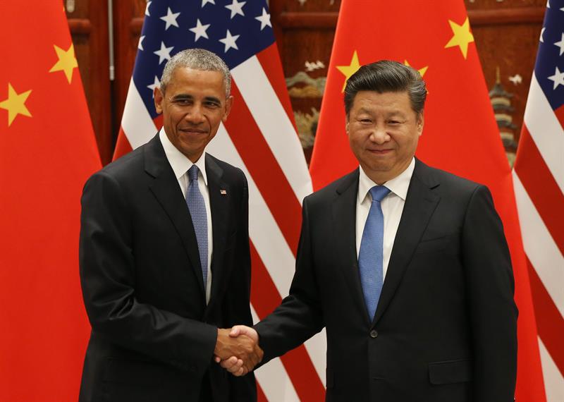 Esta es la cuarta y la última reunión oficial que Obama sostiene con Xi Jinping antes de que EE.UU. cambie de presidente.