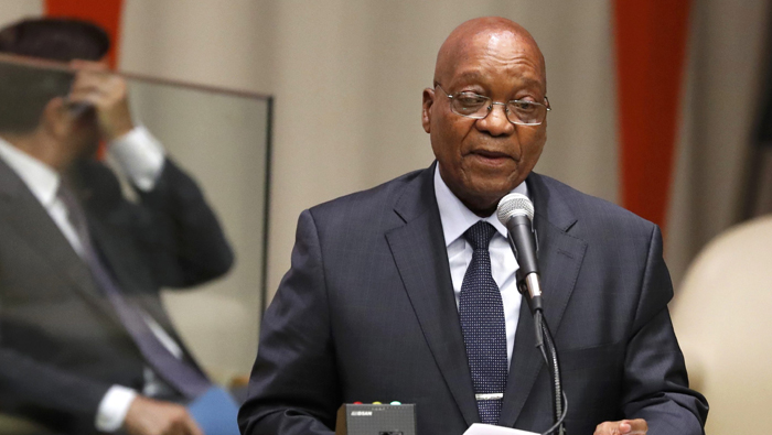 El mandatario de Sudáfrica expresó su inmensa preocupación por el crecimiento del terrorismo internacional.