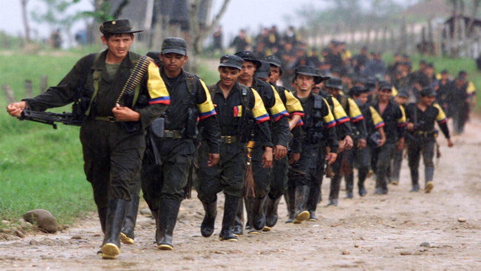 Los integrantes de las FARC fueron abatidos por efectivos militares.