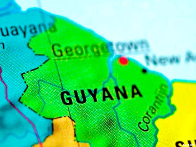 El Gobierno venezolano desmintió el supuesto sobrevuelo sobre Guyana.