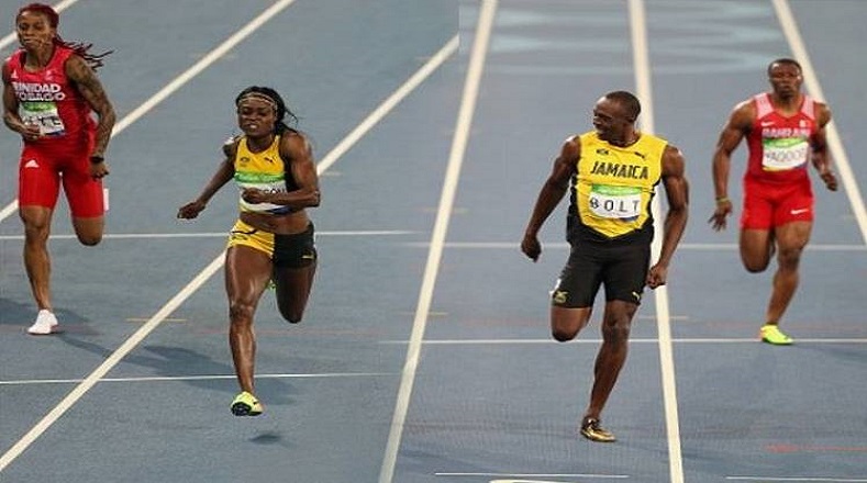 El legendario jamaicano Usain Bolt conquistó su primer título en 2008.