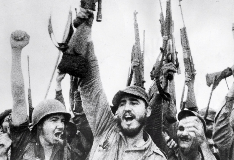 After a three-year guerrilla war against Batista's troops, Fidel's July 26th Movement — named after their failed insurgency just a few years earlier — emerged victorious and took the reins of the island.