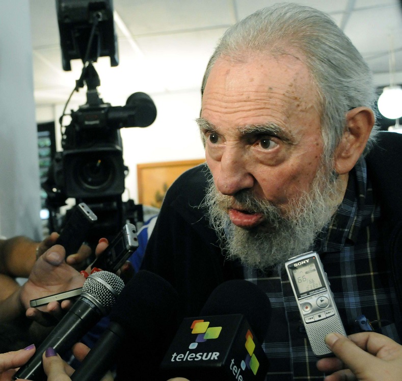 Fidel's health deteriorated, but the leader continued to occasionally speak in public and write commentary on world events. Over the last few years, he expressed concerns about the impacts of climate change, among other things.
