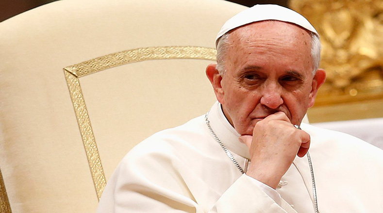Papa Francisco aboga por restaurar la paz en Siria