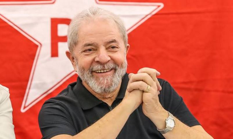 Lula se impondría en primera vuelta de comicios electorales de 2018.