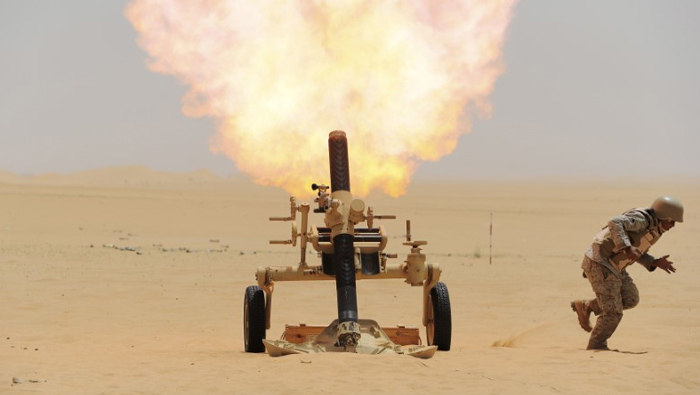 Las fuerzas de Yemen hallaron entre los artefactos explosivos una ojiva que protege al 