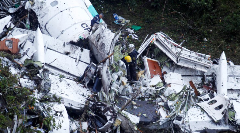 Pesquisas realizadas en Colombia determinaron que la aeronave no cumplió con las paradas requeridas para abastecerse de suficiente combustible.