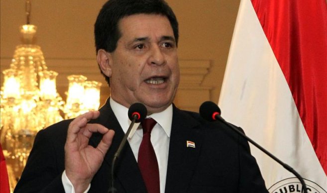 El veto anunciado por el presidente Horacio Cartes, afecta esencialmente el presupuesto destinado al pago de la deuda.