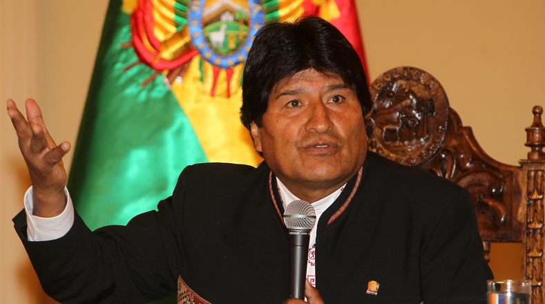 Evo Morales manifestó que cuando se dice la verdad los grupos oligárquicos de Chile 
