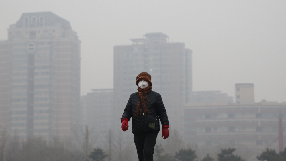 La contaminación es uno de los mayores problemas a los que se enfrenta la capital china.