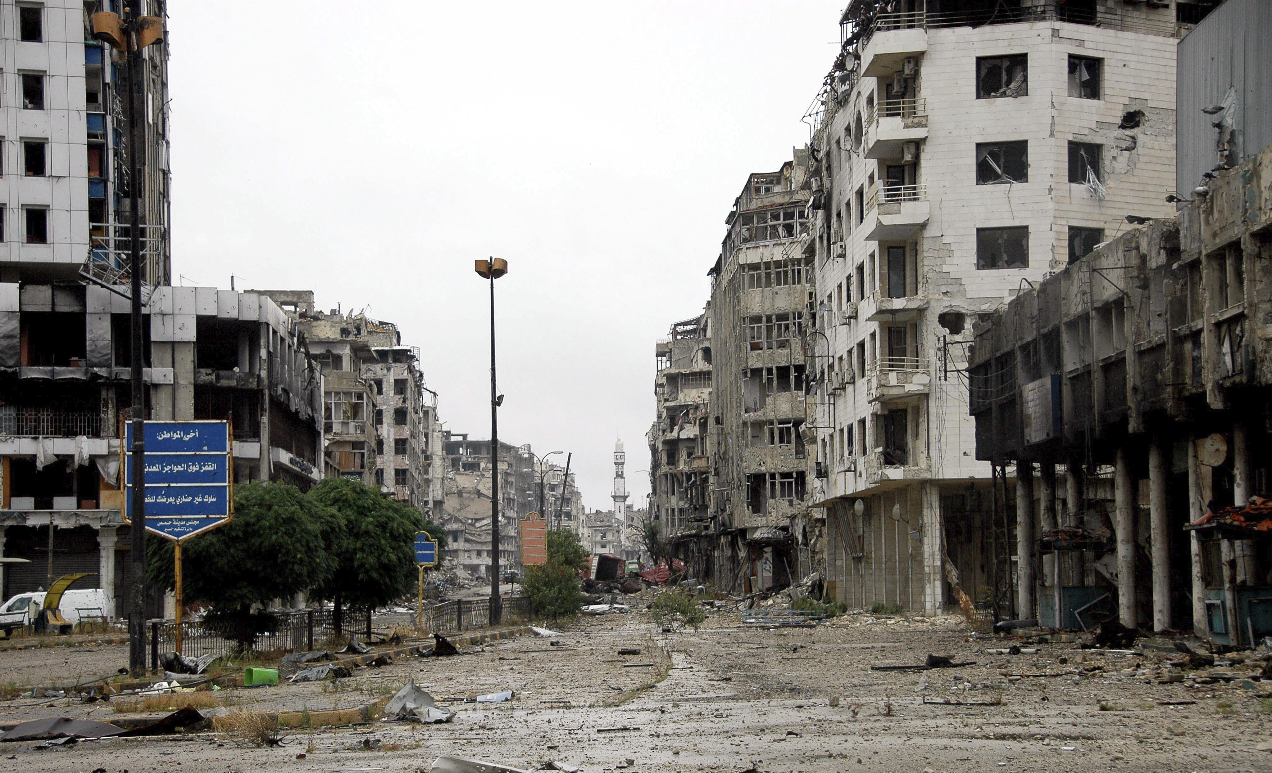 El Gobierno de Siria y la oposición en armas acordaron un alto al fuego en el país.