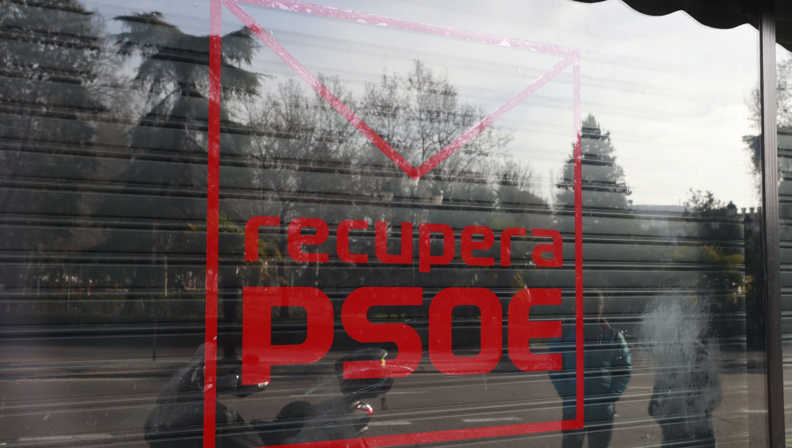 RecuperaPSOE es la plataforma que abrió una sede en Ferraz, en Madrid.