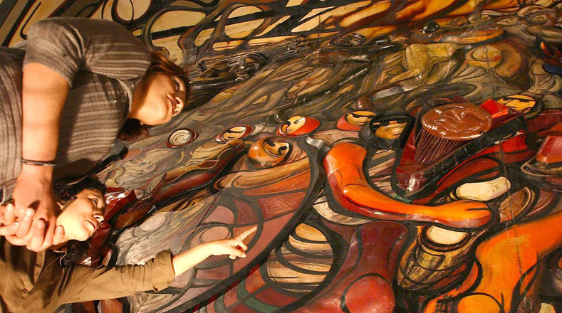 Alfaro Siqueiros está entre los tres grandes del muralismo mexicano junto con Diego Rivera y José Clemente Orozco. 