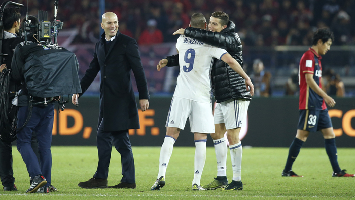 Zidane impuso un nuevo estilo de juego al Real Madrid