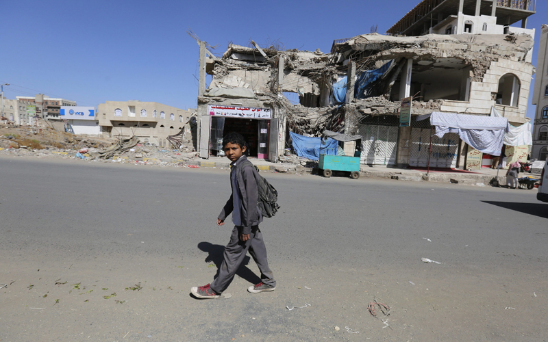 Dos mil 140 menores resultaron heridos en el último ataque de Arabia Saudita en Yemen.