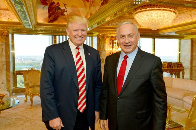 Trump ha manifestado su respaldo al Gobierno de Israel y su política colonizadora del territorio palestino.
