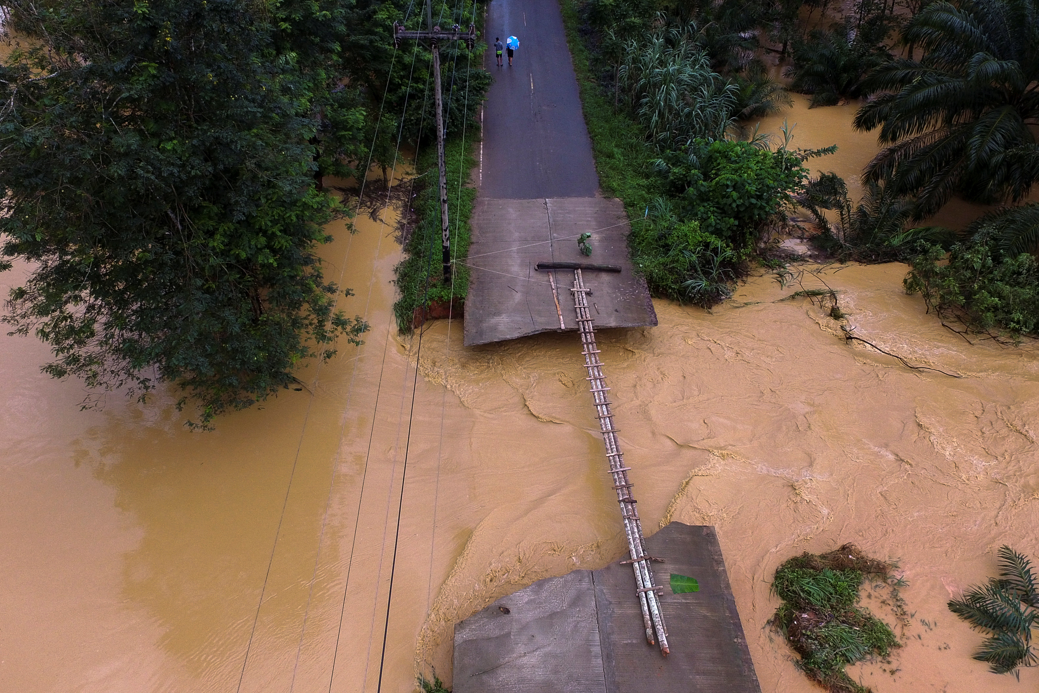 De acuerdo con las autoridades tailandesas, lo peor de las lluvias ha pasado.