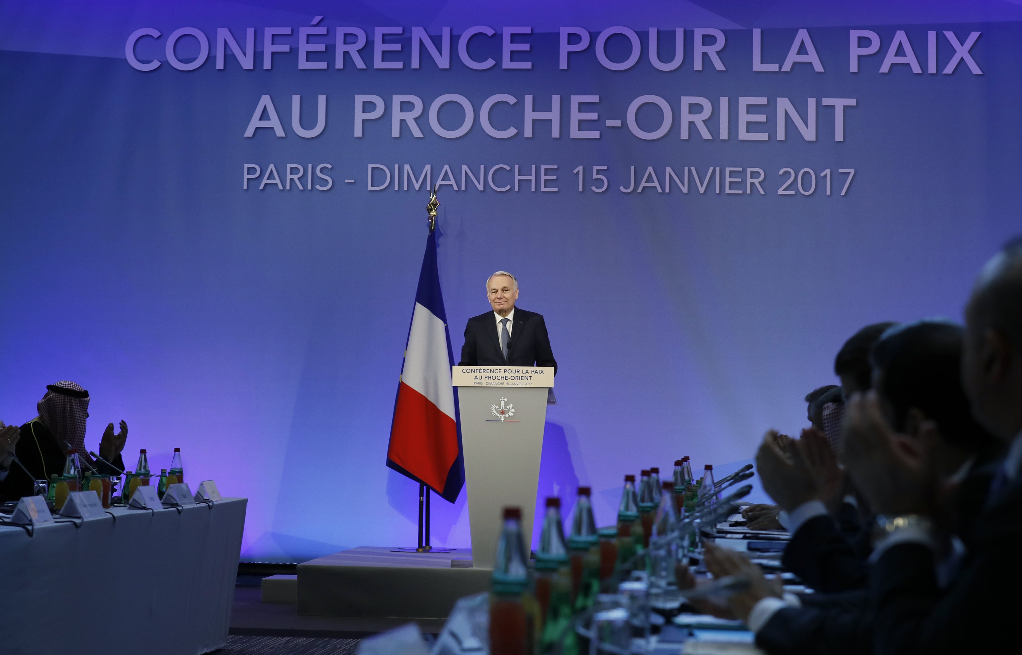 Para Francia, las críticas de Israel a esta conferencia solo demuestran una falta de entendimiento.