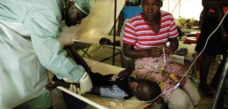 El anterior brote de cólera en Angola se registró en 2012.