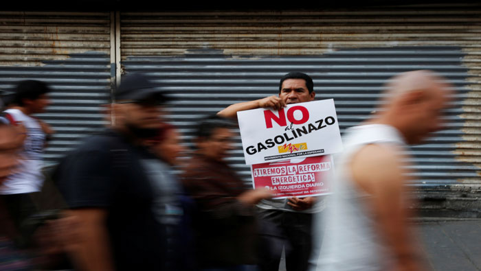 Las protestas por el gasolinazo en México dejaron seis muertos y alrededor de mil detenidos.
