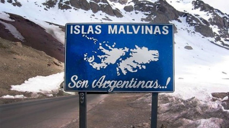 El plan proponía el trasladado de las personas en las Malvinas a Escocia.
