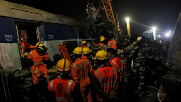 El accidente ocurrió a la medianoche en el estado de Andhara Pradesh.