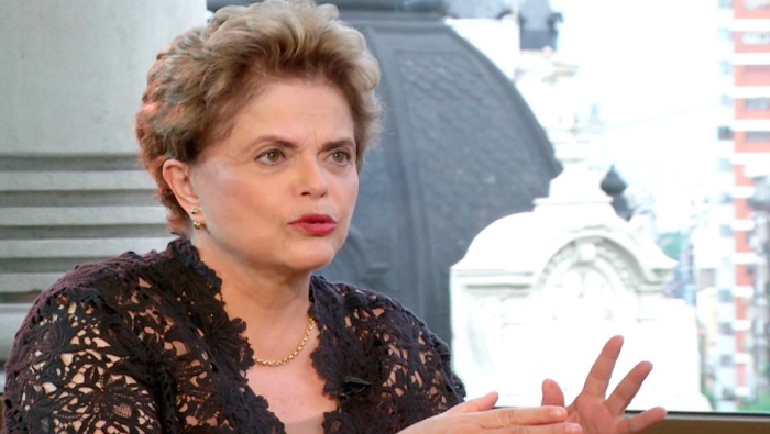 Dilma Rousseff fue separada de su cargo a finales de 2016 a través de un golpe de Estado disfrazado de juicio político, denuncian líderes sociales.