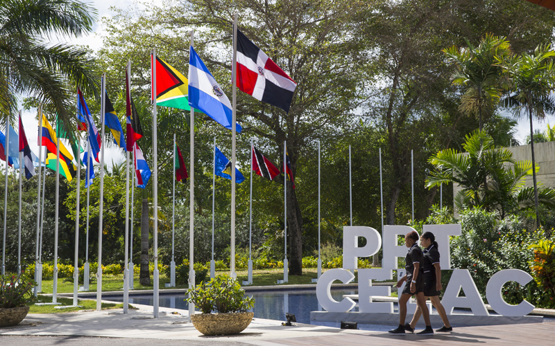 República Dominicana pasará la presidencia pro tempore de la CELAC a El Salvador.