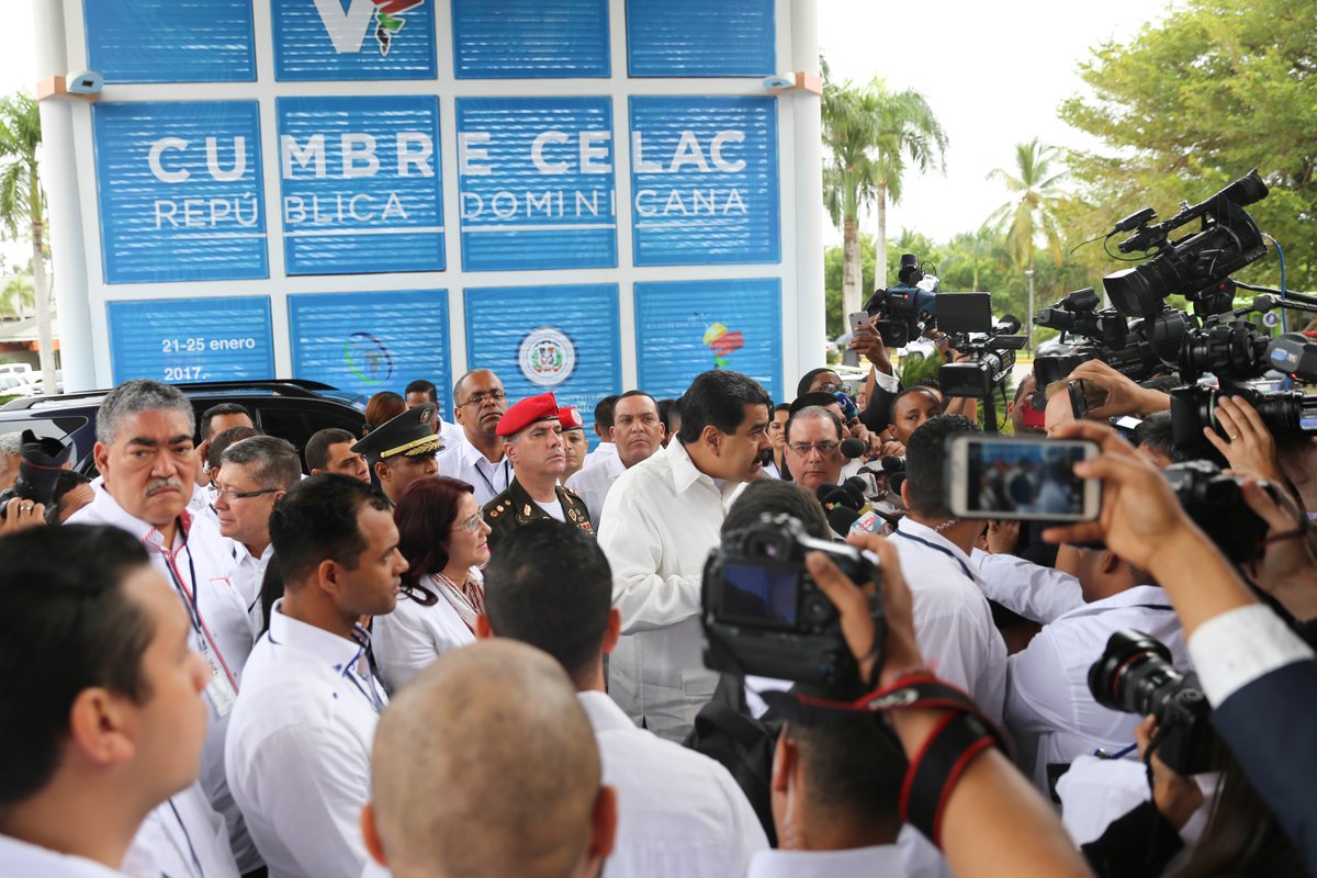 La V cumbre de la CELAC finalizará este miércoles con la Declaración de Punta Cana.