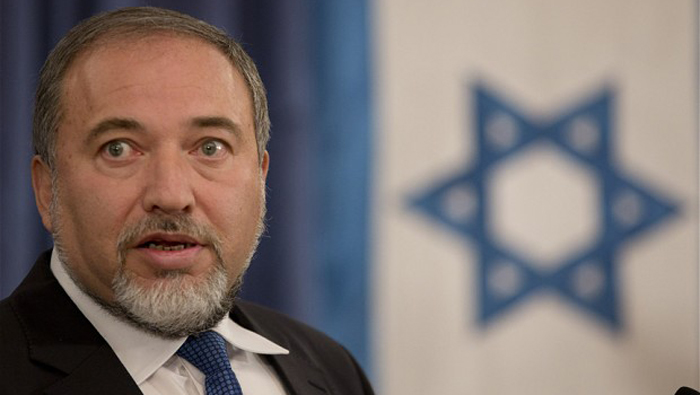 Lieberman criticó la participación internacional en el conflicto entre Palestina e Israel