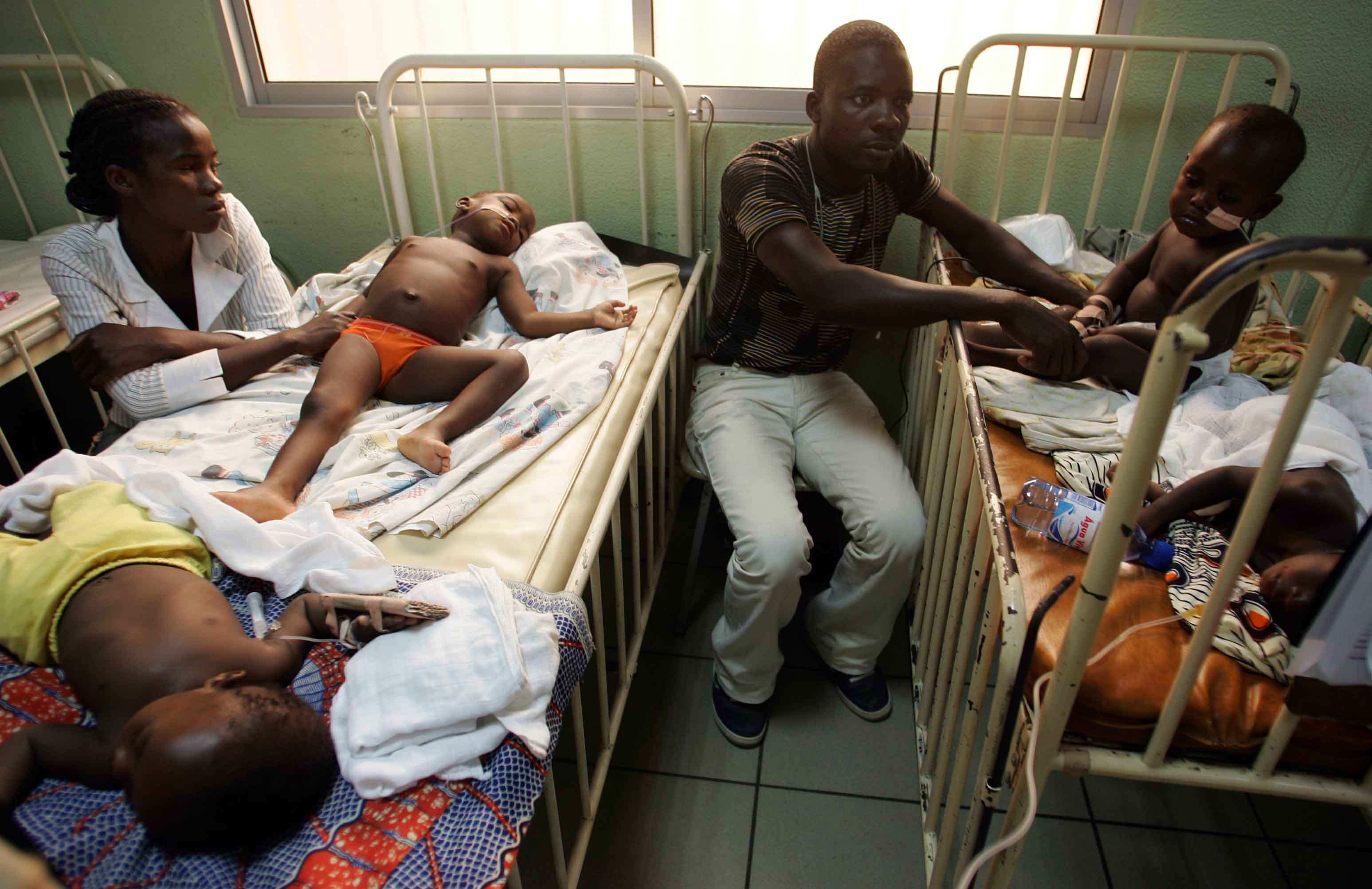 Todos los años se reportan unos 3 millones de casos de malaria en Angola y mueren unos 9 mil de ellos.