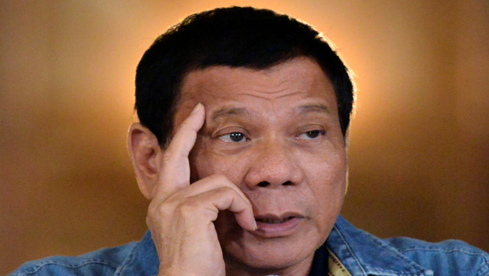 El presidente filipino apuntó que no tiene intención alguna de interferir en la política migratoria estadounidense.