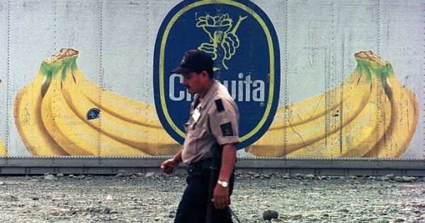 The U.S. based Chiquita company has been heavily embroiled with the scandal.