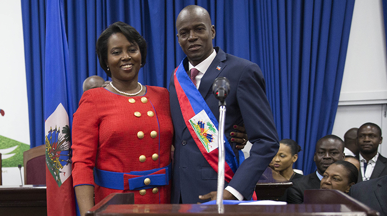 Jovenel Moise es oficialmente el presidente de Haití
