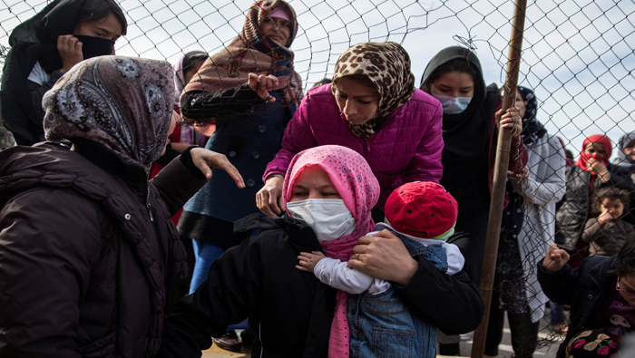1.651 refugiados llegaron a Grecia este año.