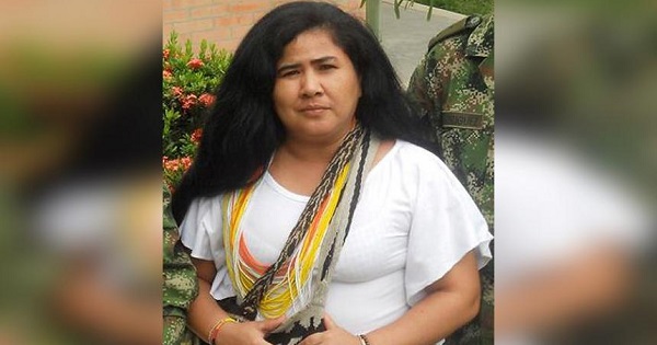 Yoryanis Isabel Bernal Varela was 43 when she was shot dead.