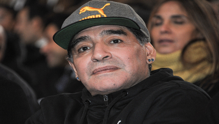 Maradona es nuevo embajador de la FIFA para Argentina