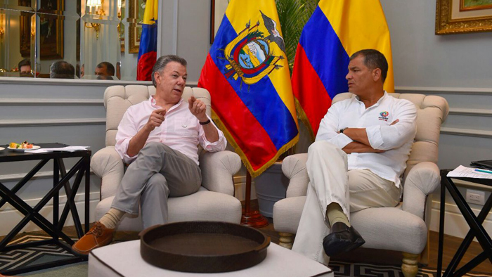 Esta será la última reunión bilateral del mandatario ecuatoriano.