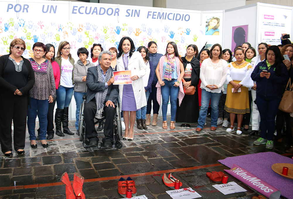 El candidato de Alianza País se medirá este domingo en las elecciones generales de Ecuador.